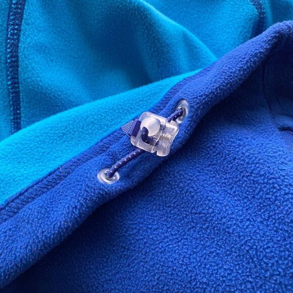 L.L. Bean Polartec Windbloc Blue Zip Up Athletic Jacket SZ S - Picture 13 of 15